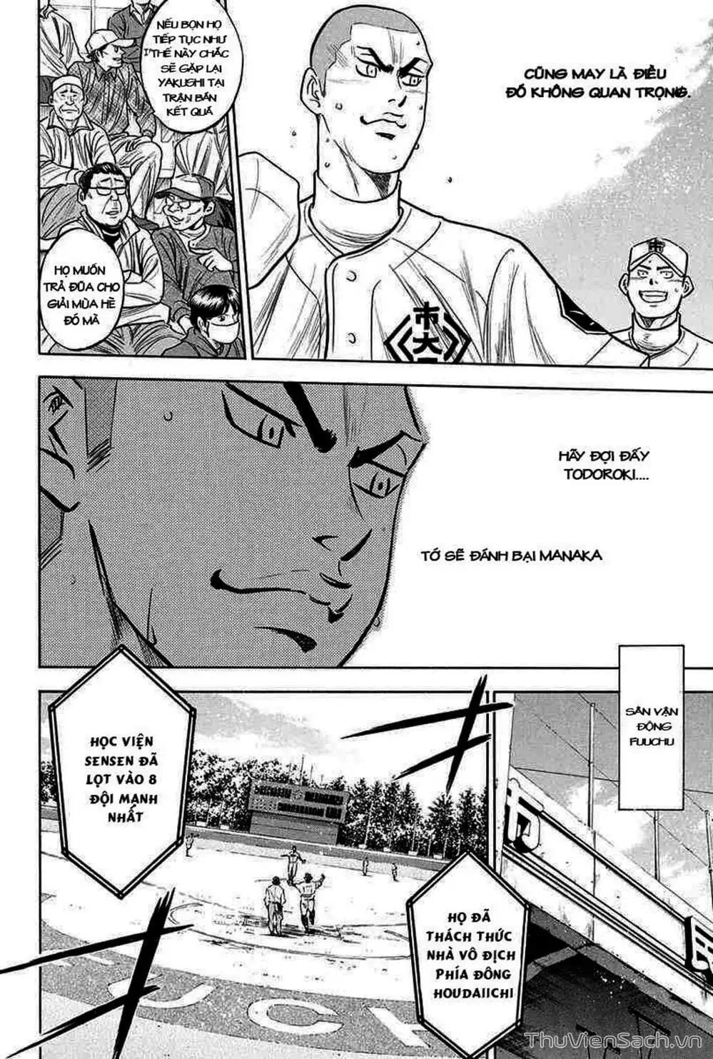 Truyện Tranh Đội Bóng Chày Siêu Đẳng - Ace Of Diamond trang 5