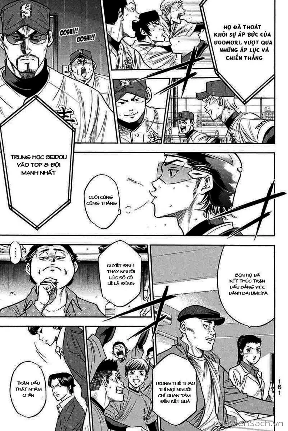 Truyện Tranh Đội Bóng Chày Siêu Đẳng - Ace Of Diamond trang 5