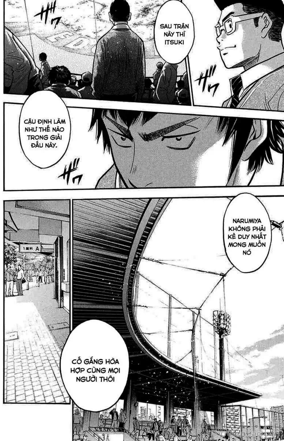 Truyện Tranh Đội Bóng Chày Siêu Đẳng - Ace Of Diamond trang 5