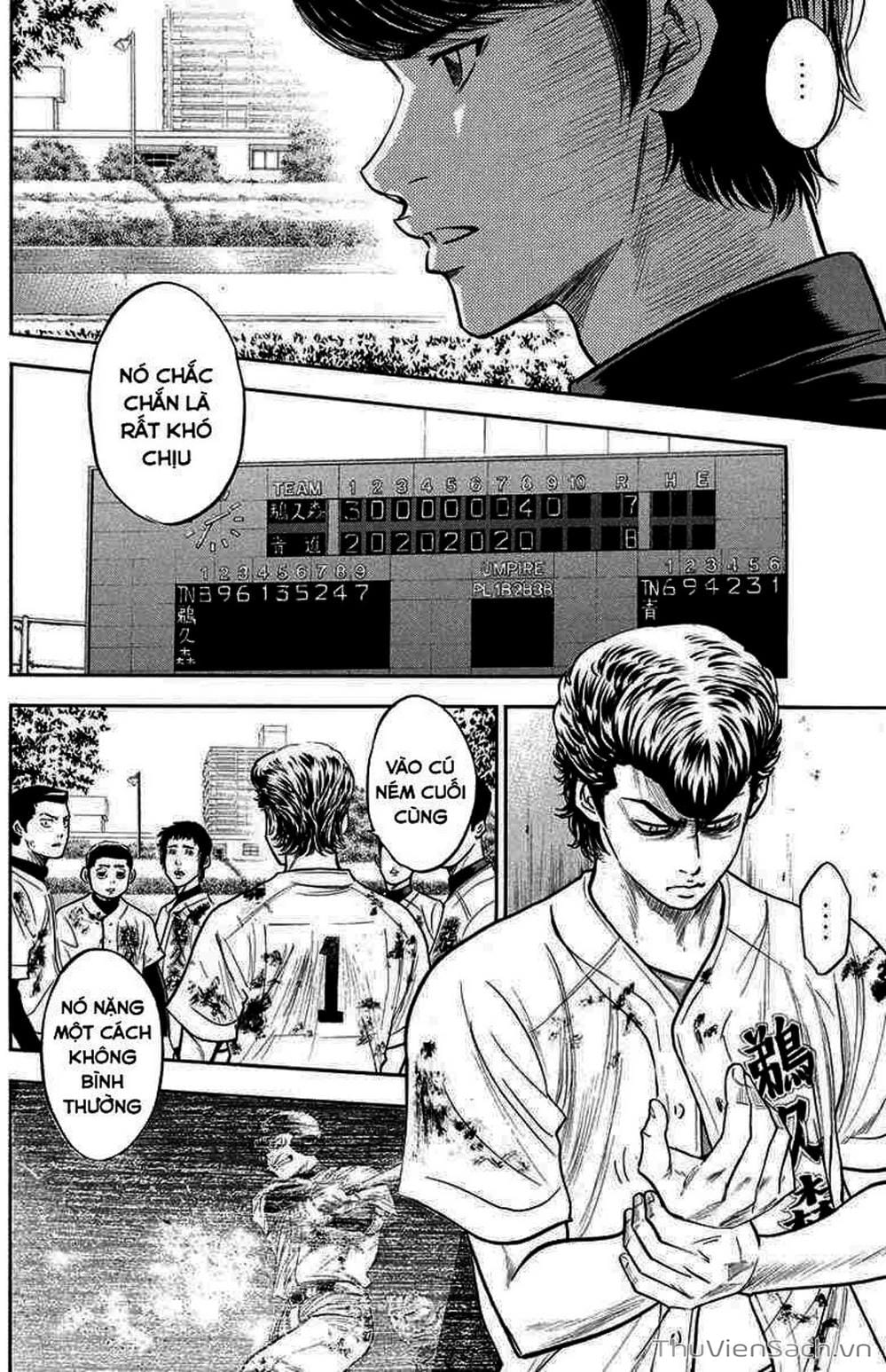 Truyện Tranh Đội Bóng Chày Siêu Đẳng - Ace Of Diamond trang 5