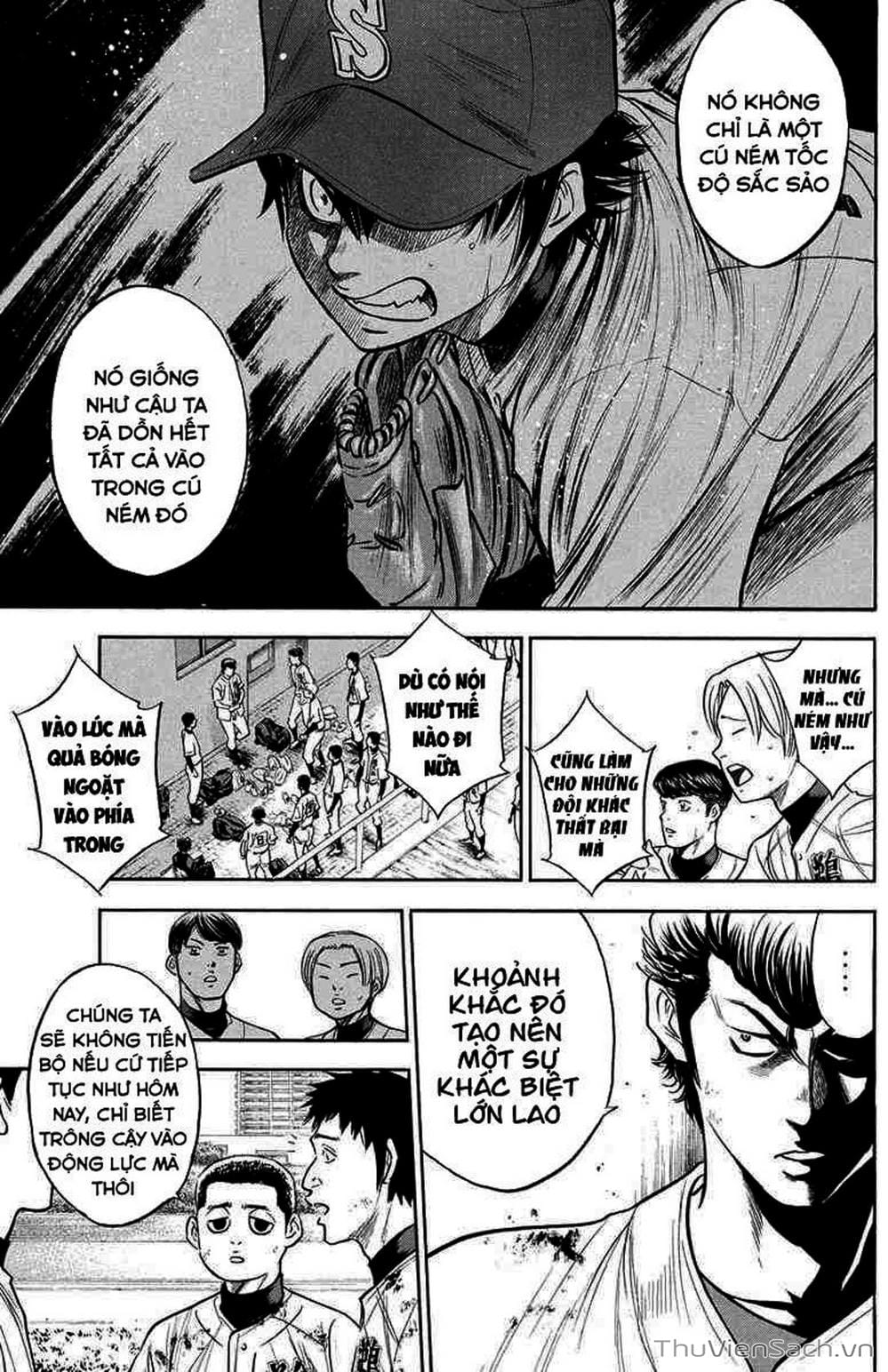 Truyện Tranh Đội Bóng Chày Siêu Đẳng - Ace Of Diamond trang 5