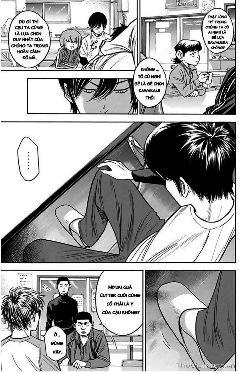 Truyện Tranh Đội Bóng Chày Siêu Đẳng - Ace Of Diamond trang 5