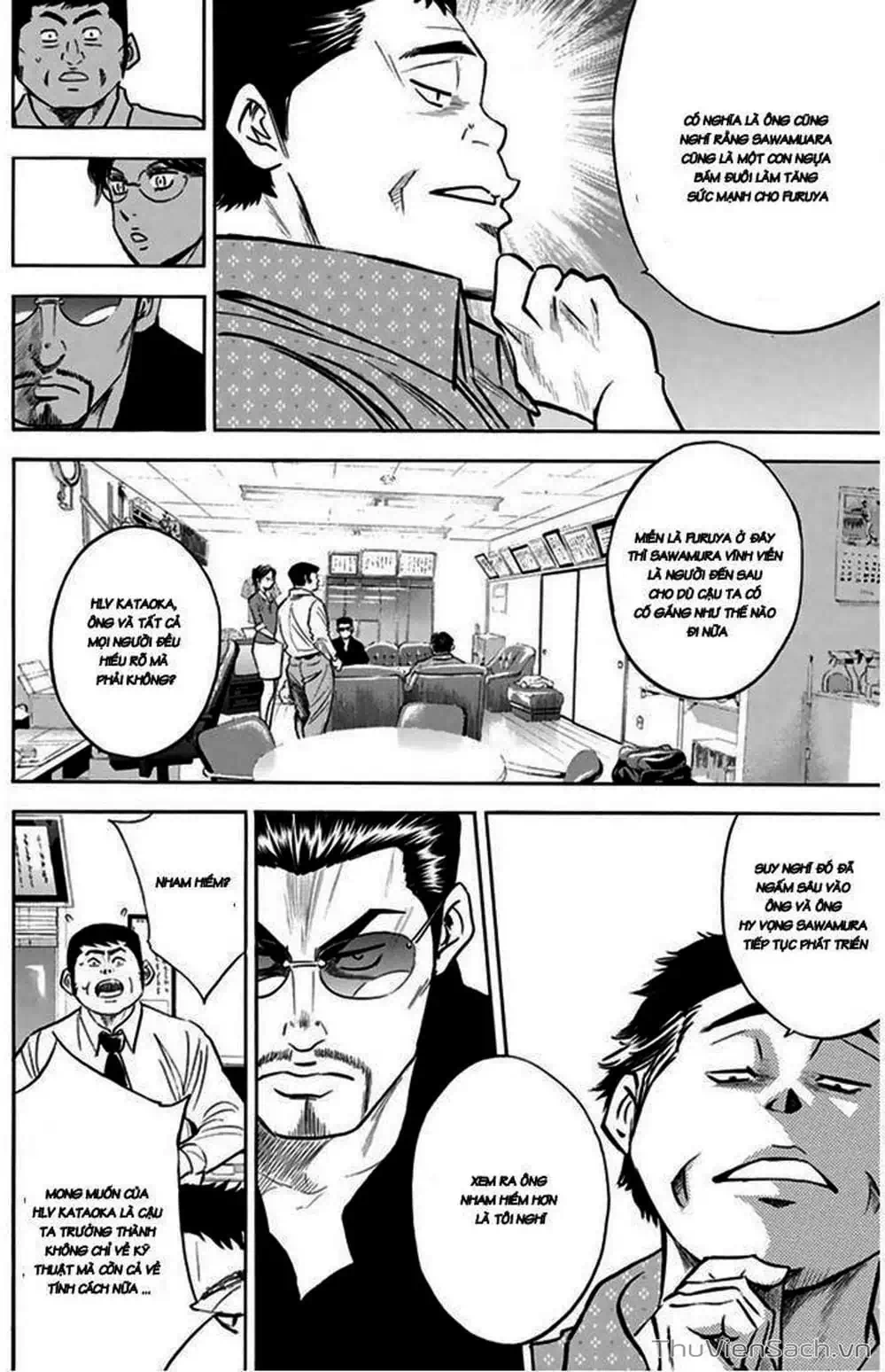 Truyện Tranh Đội Bóng Chày Siêu Đẳng - Ace Of Diamond trang 5