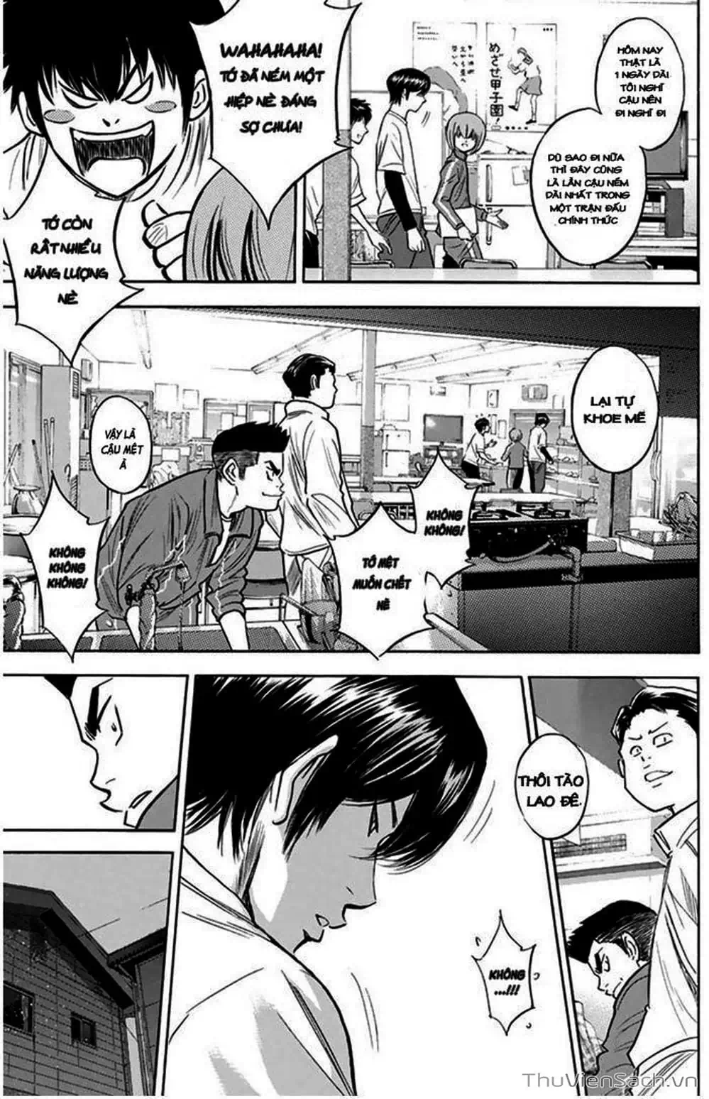 Truyện Tranh Đội Bóng Chày Siêu Đẳng - Ace Of Diamond trang 5