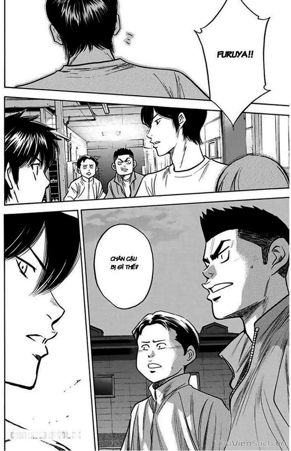 Truyện Tranh Đội Bóng Chày Siêu Đẳng - Ace Of Diamond trang 5