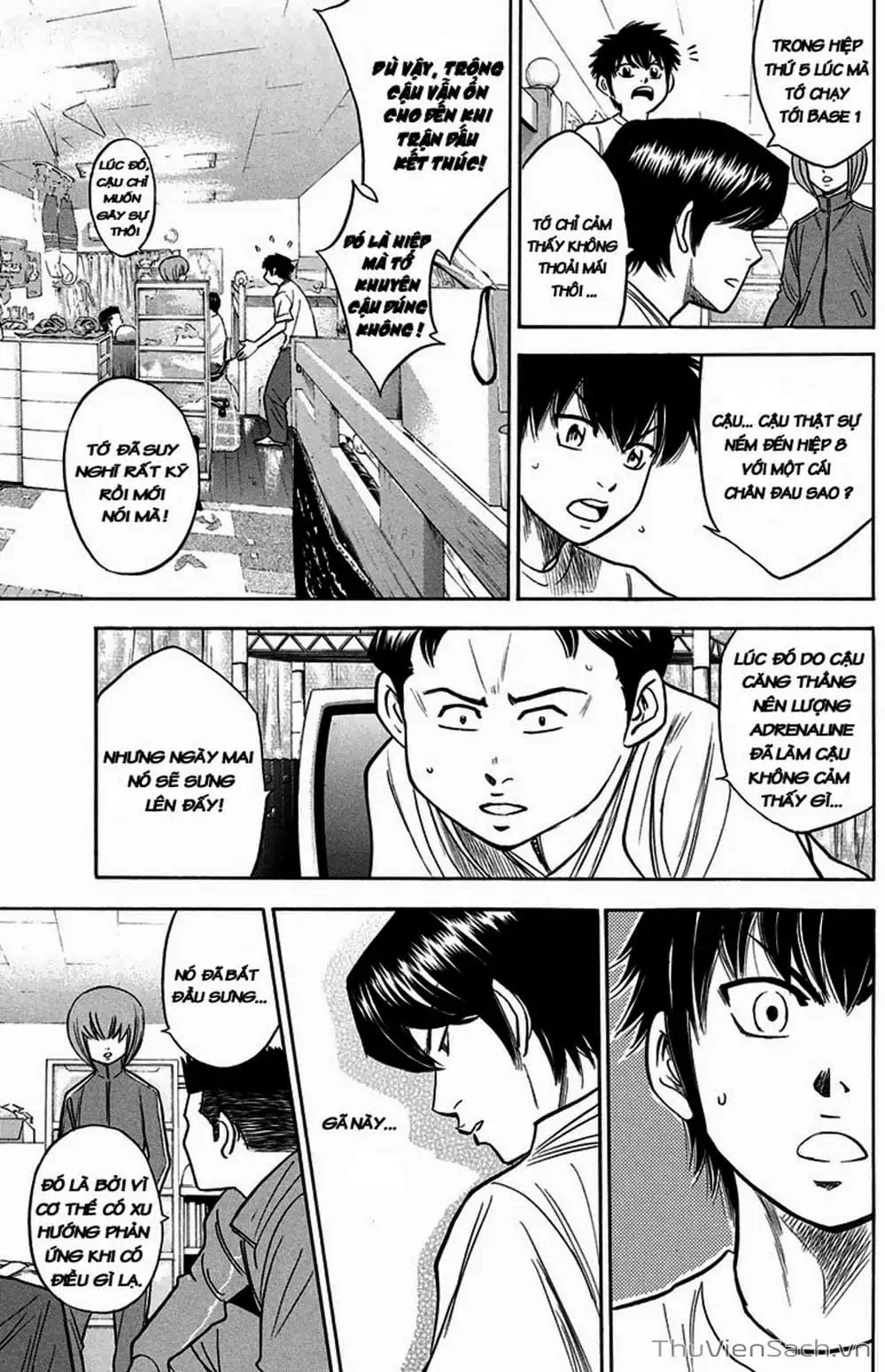Truyện Tranh Đội Bóng Chày Siêu Đẳng - Ace Of Diamond trang 5
