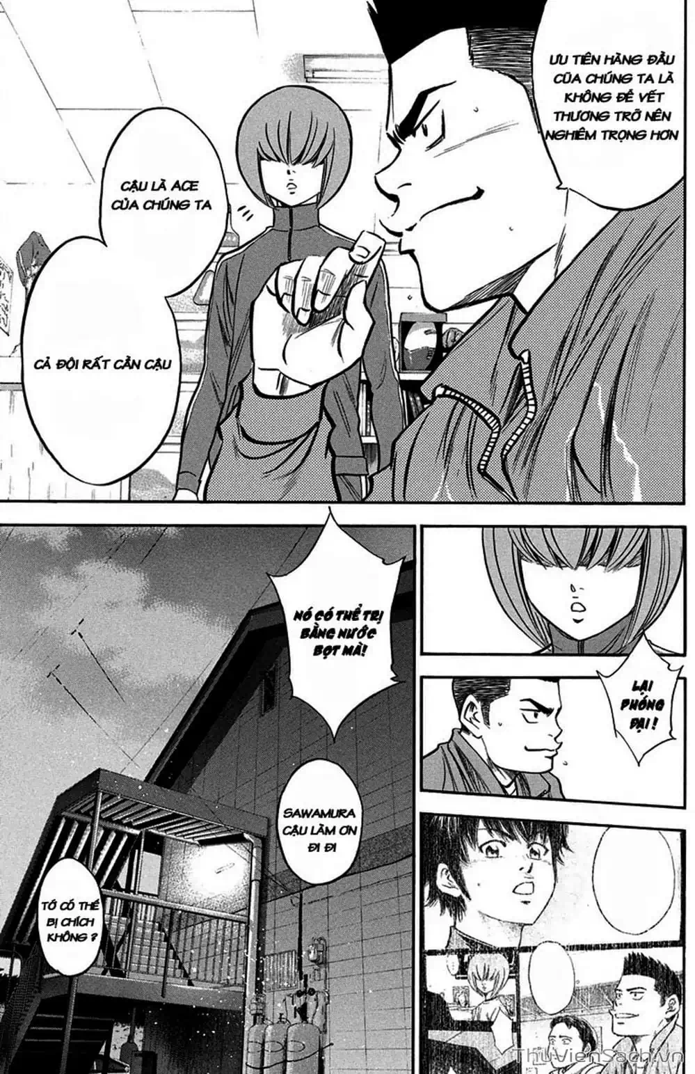 Truyện Tranh Đội Bóng Chày Siêu Đẳng - Ace Of Diamond trang 5