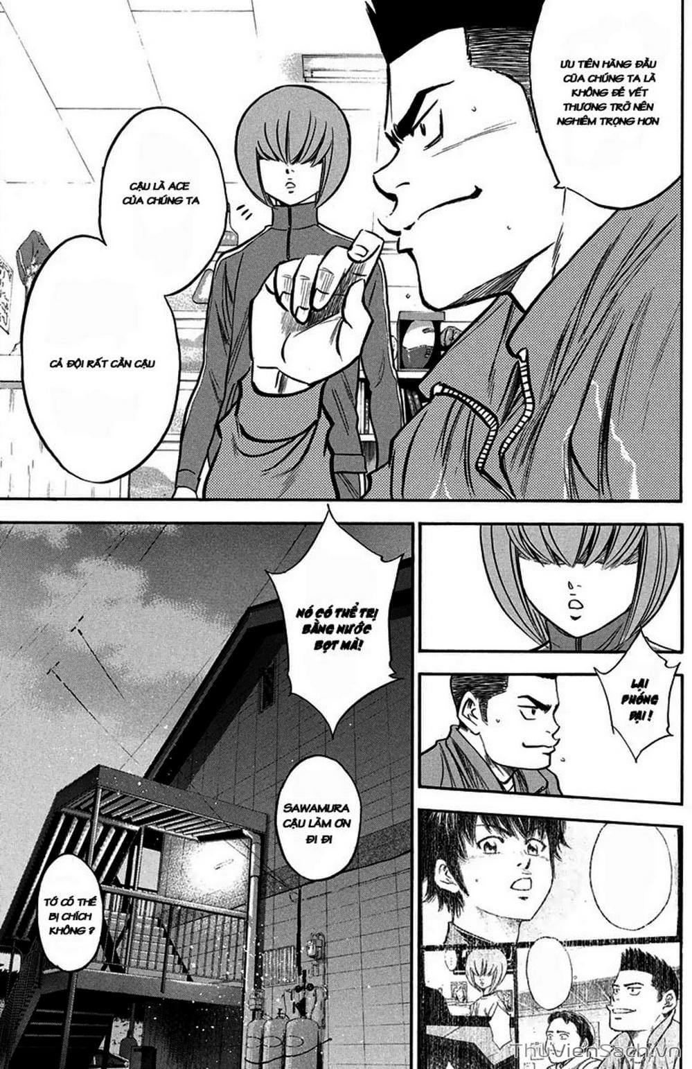 Truyện Tranh Đội Bóng Chày Siêu Đẳng - Ace Of Diamond trang 5