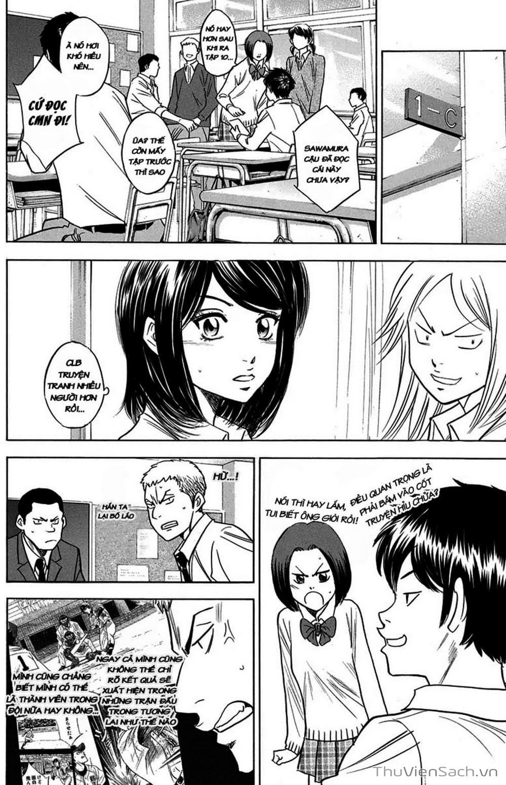 Truyện Tranh Đội Bóng Chày Siêu Đẳng - Ace Of Diamond trang 5