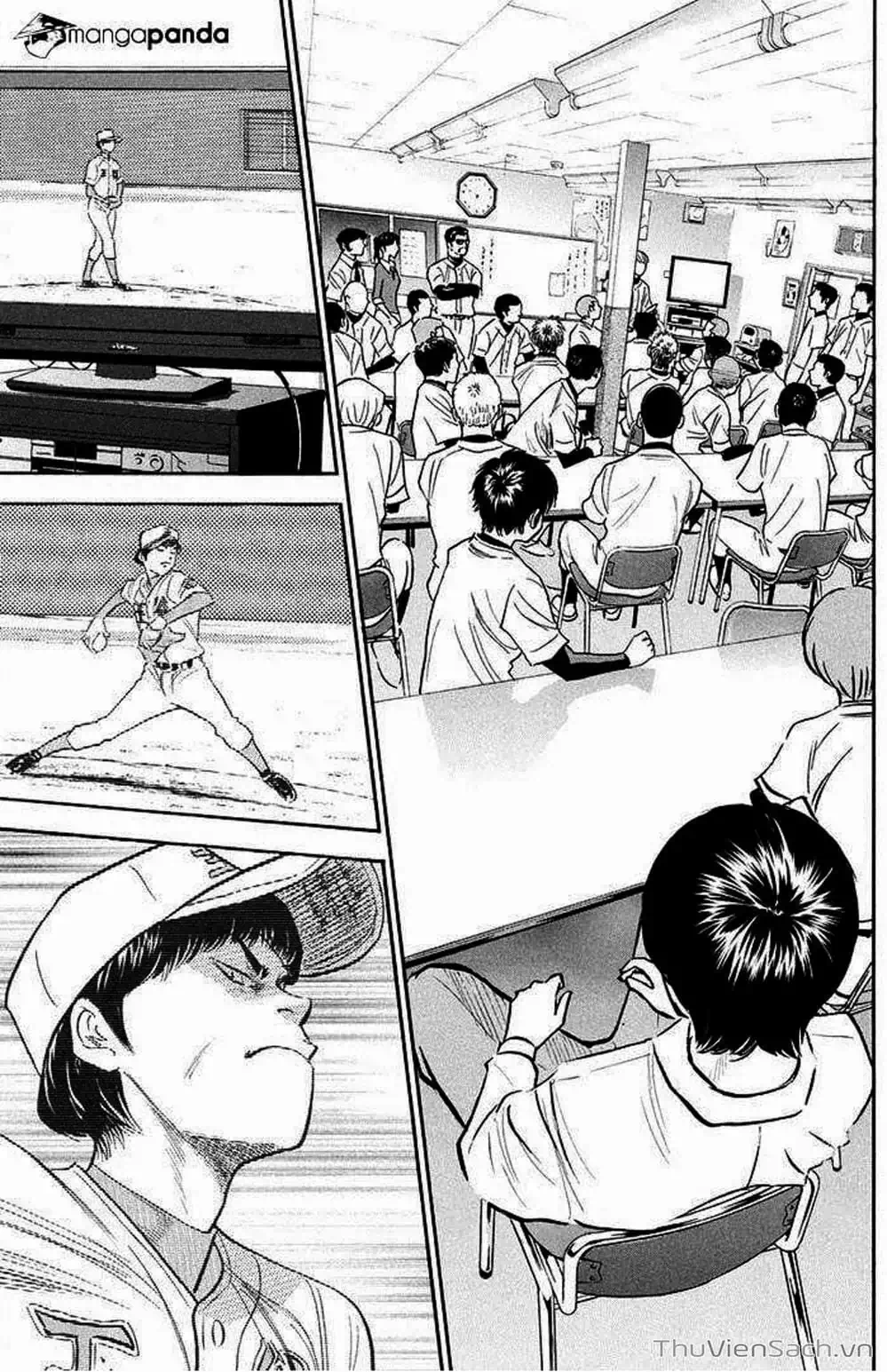 Truyện Tranh Đội Bóng Chày Siêu Đẳng - Ace Of Diamond trang 5