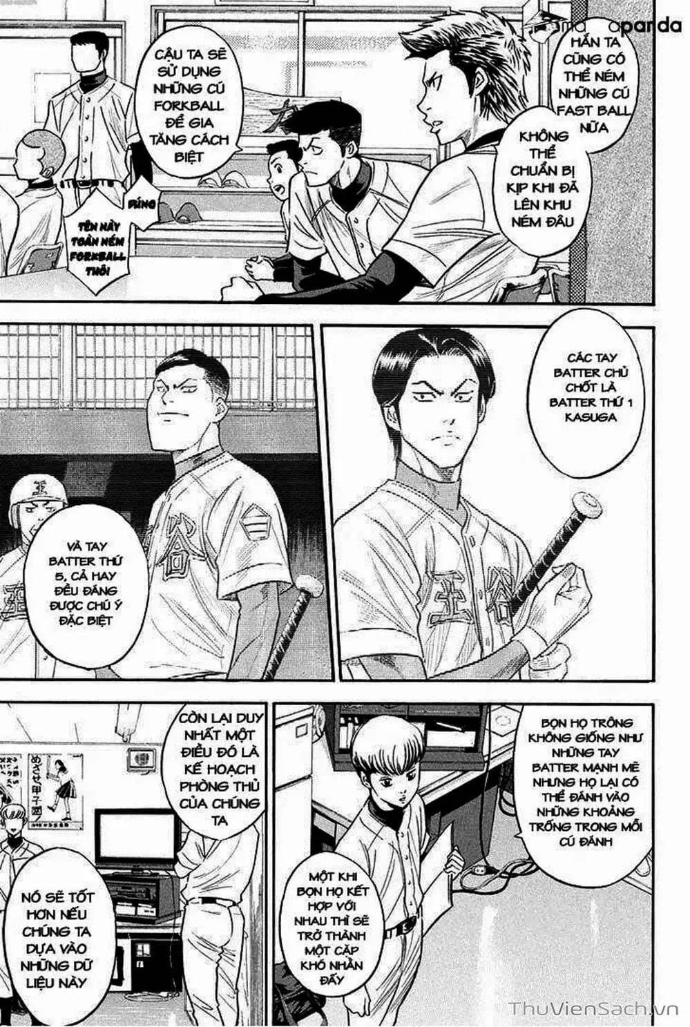 Truyện Tranh Đội Bóng Chày Siêu Đẳng - Ace Of Diamond trang 5