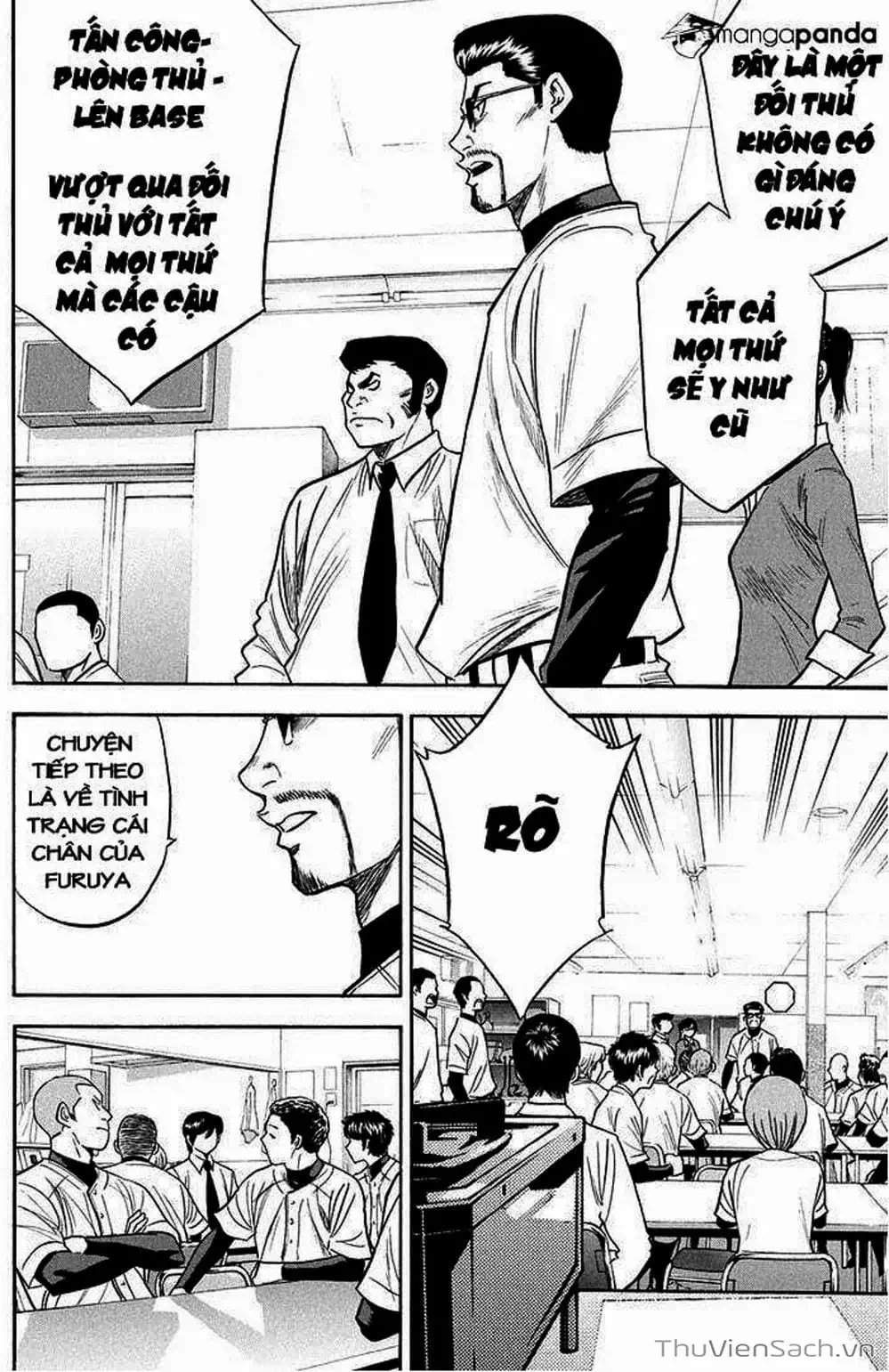 Truyện Tranh Đội Bóng Chày Siêu Đẳng - Ace Of Diamond trang 5