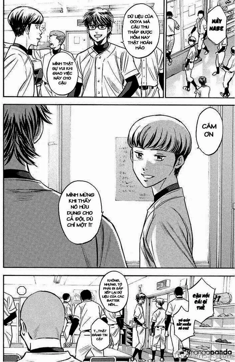 Truyện Tranh Đội Bóng Chày Siêu Đẳng - Ace Of Diamond trang 5