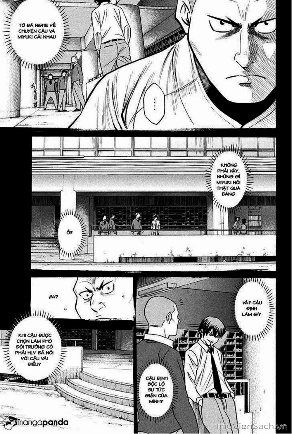 Truyện Tranh Đội Bóng Chày Siêu Đẳng - Ace Of Diamond trang 5