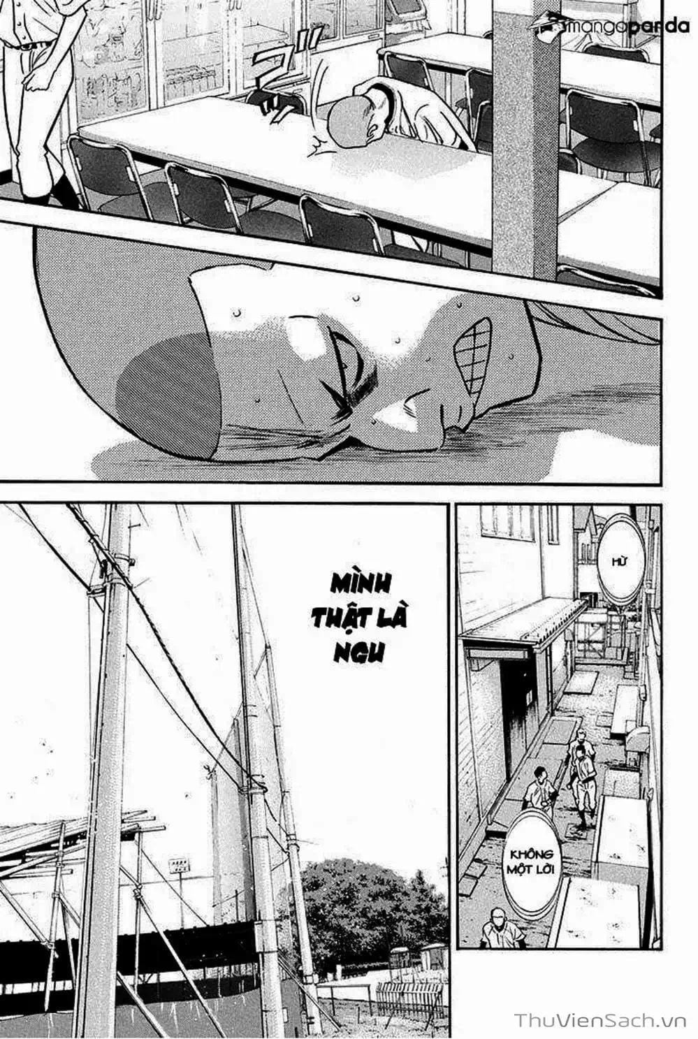 Truyện Tranh Đội Bóng Chày Siêu Đẳng - Ace Of Diamond trang 5