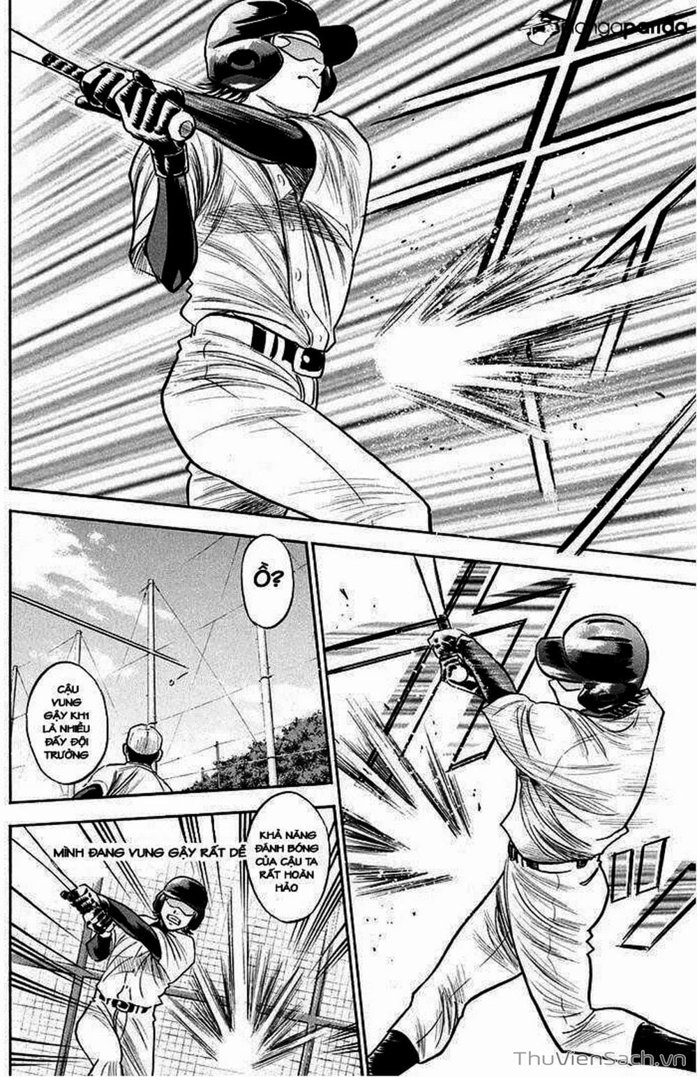 Truyện Tranh Đội Bóng Chày Siêu Đẳng - Ace Of Diamond trang 5