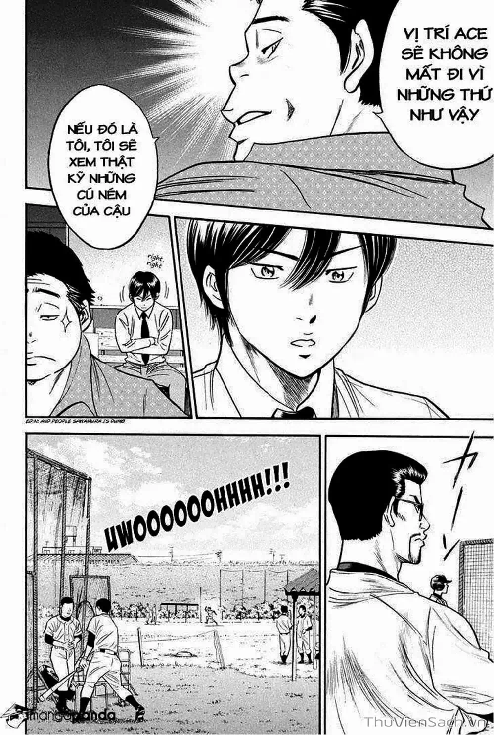 Truyện Tranh Đội Bóng Chày Siêu Đẳng - Ace Of Diamond trang 5