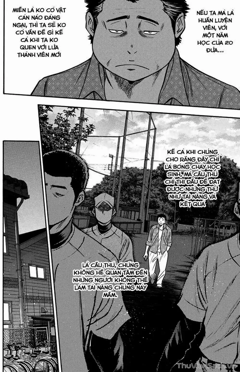 Truyện Tranh Đội Bóng Chày Siêu Đẳng - Ace Of Diamond trang 5