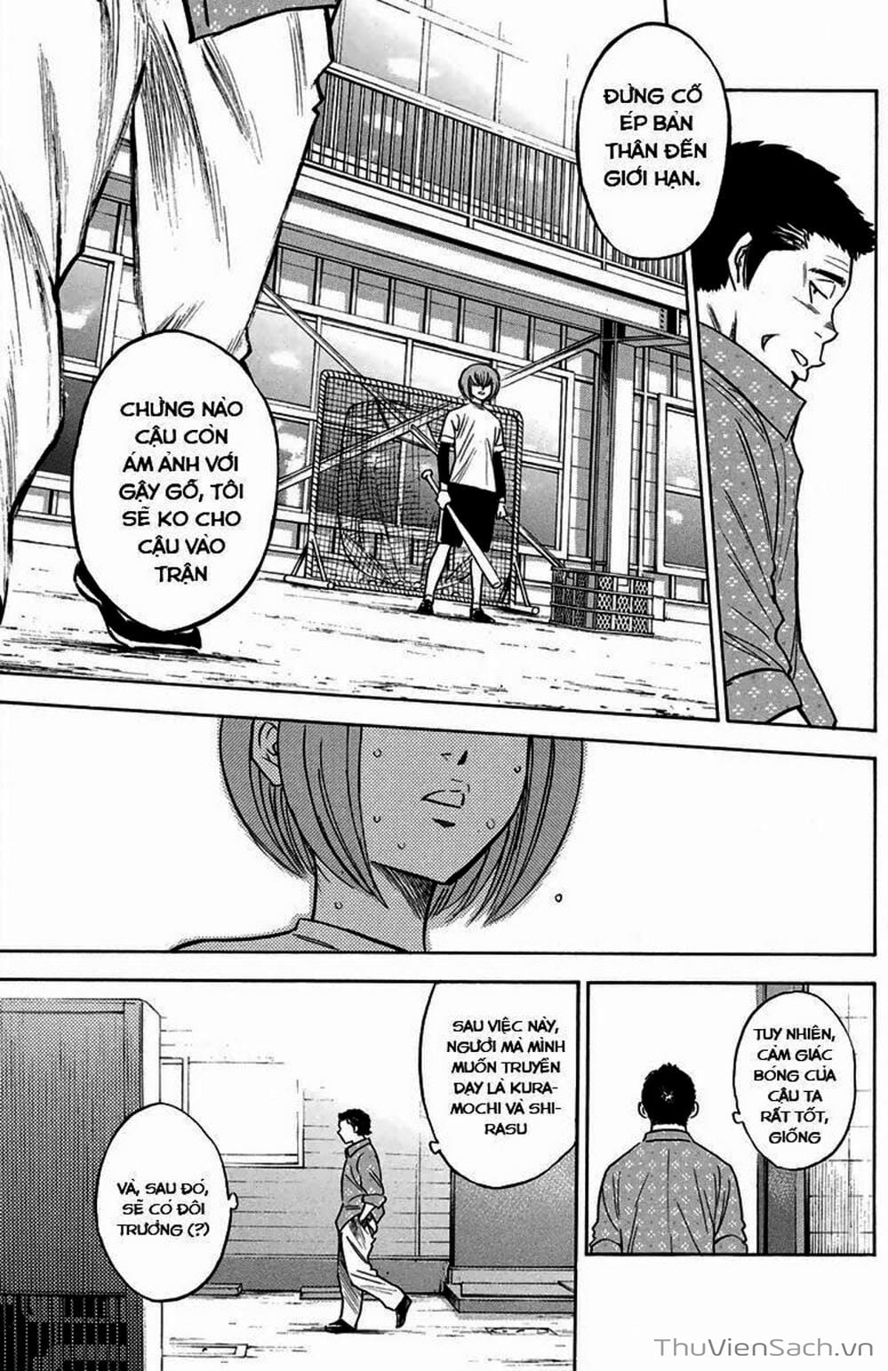 Truyện Tranh Đội Bóng Chày Siêu Đẳng - Ace Of Diamond trang 5