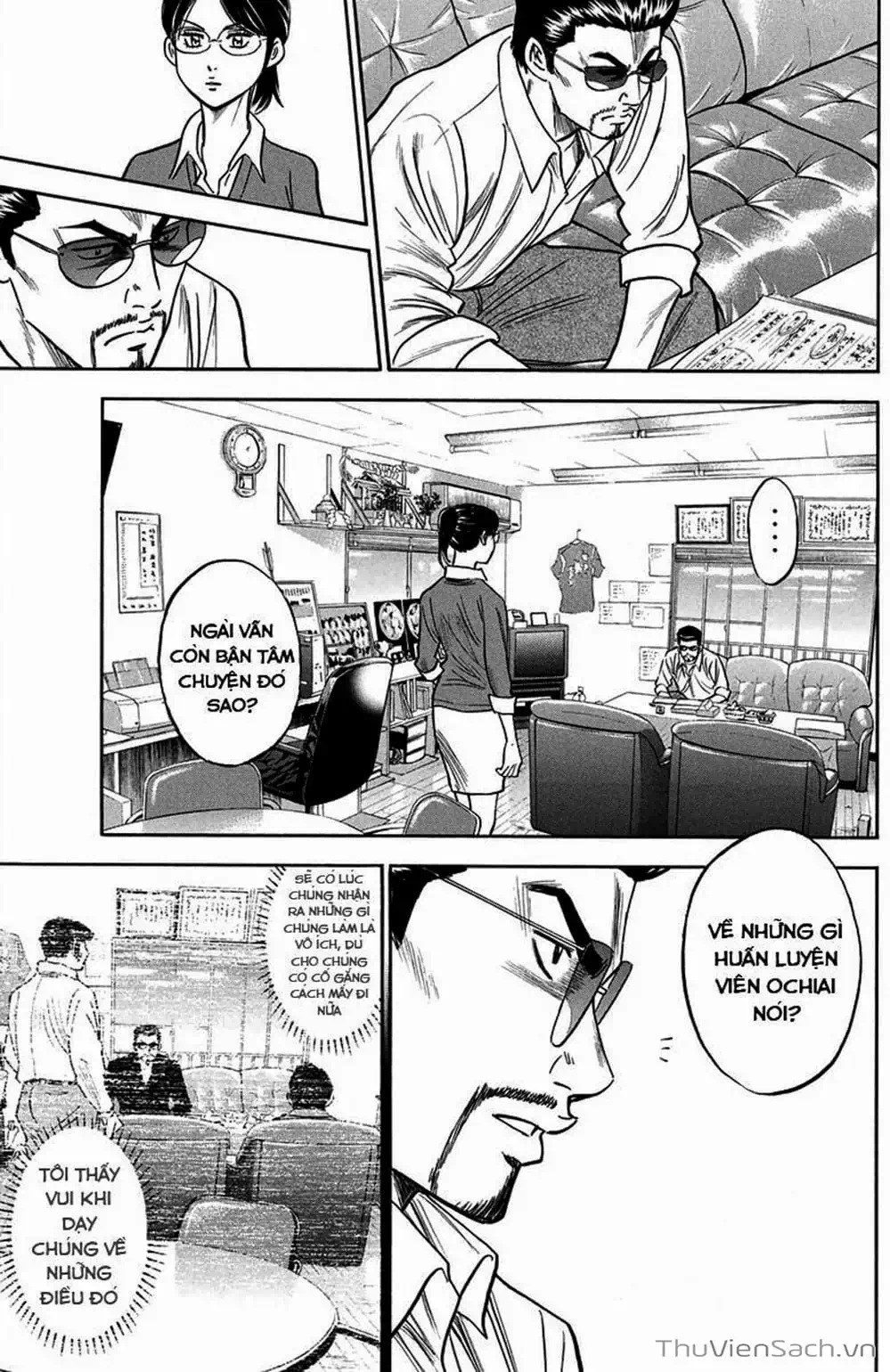 Truyện Tranh Đội Bóng Chày Siêu Đẳng - Ace Of Diamond trang 5