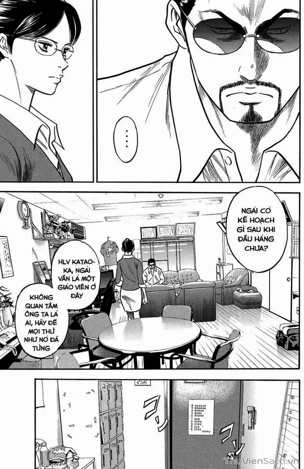 Truyện Tranh Đội Bóng Chày Siêu Đẳng - Ace Of Diamond trang 5