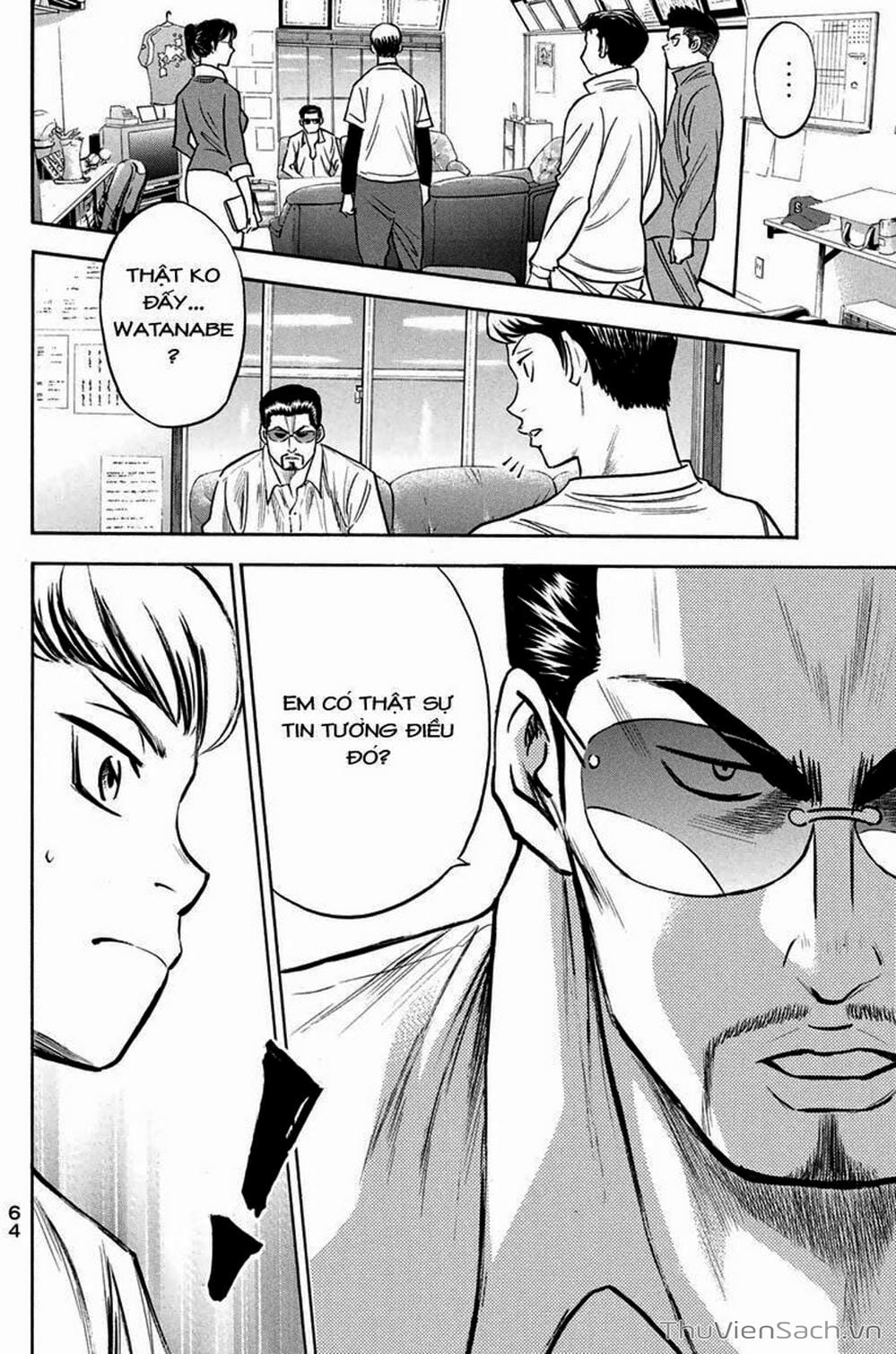 Truyện Tranh Đội Bóng Chày Siêu Đẳng - Ace Of Diamond trang 5