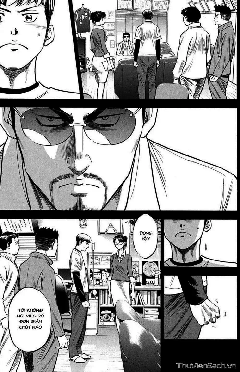 Truyện Tranh Đội Bóng Chày Siêu Đẳng - Ace Of Diamond trang 5