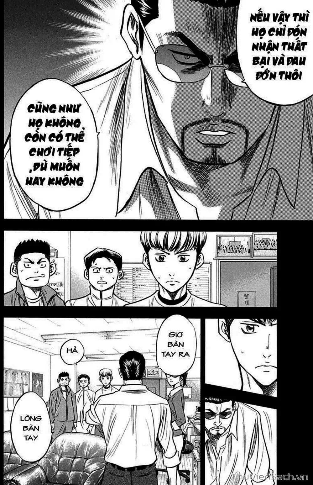 Truyện Tranh Đội Bóng Chày Siêu Đẳng - Ace Of Diamond trang 5