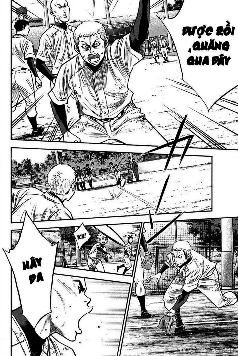 Truyện Tranh Đội Bóng Chày Siêu Đẳng - Ace Of Diamond trang 5