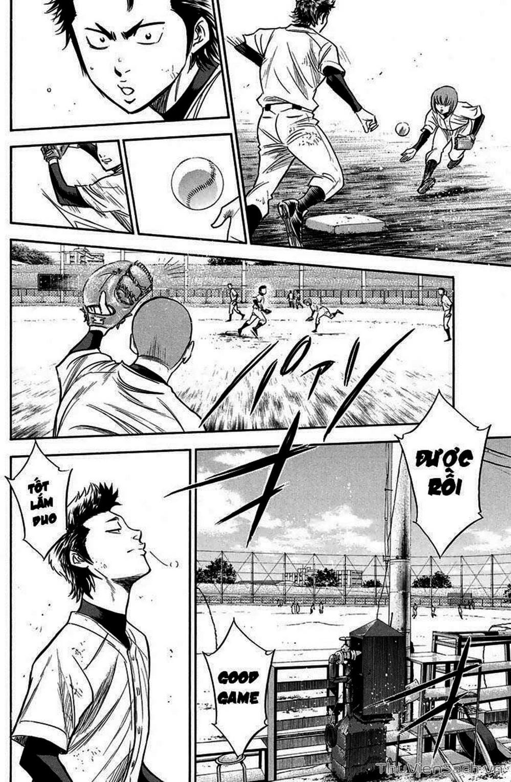 Truyện Tranh Đội Bóng Chày Siêu Đẳng - Ace Of Diamond trang 5