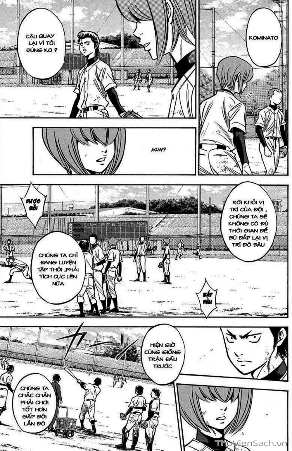 Truyện Tranh Đội Bóng Chày Siêu Đẳng - Ace Of Diamond trang 5