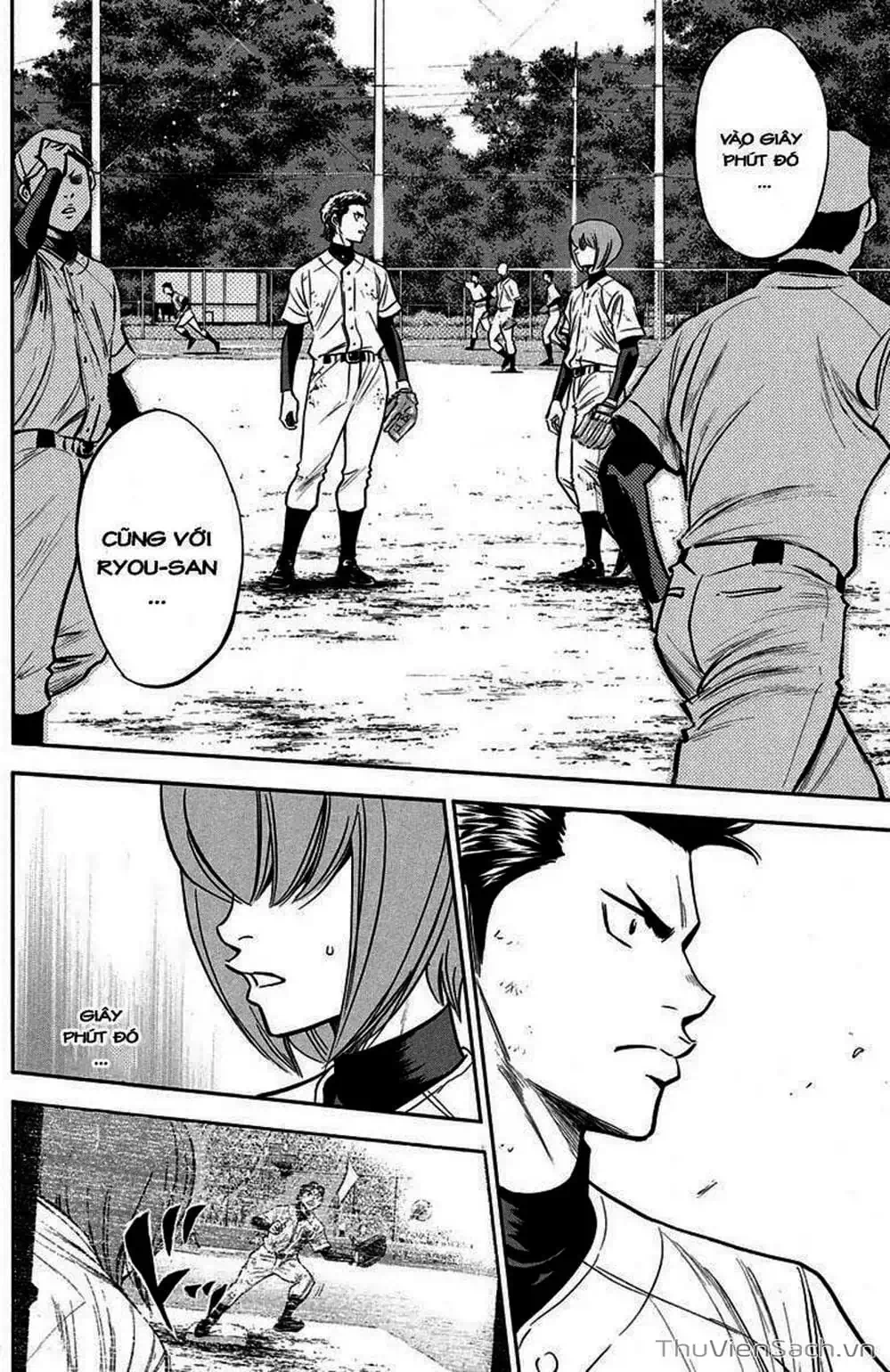 Truyện Tranh Đội Bóng Chày Siêu Đẳng - Ace Of Diamond trang 5