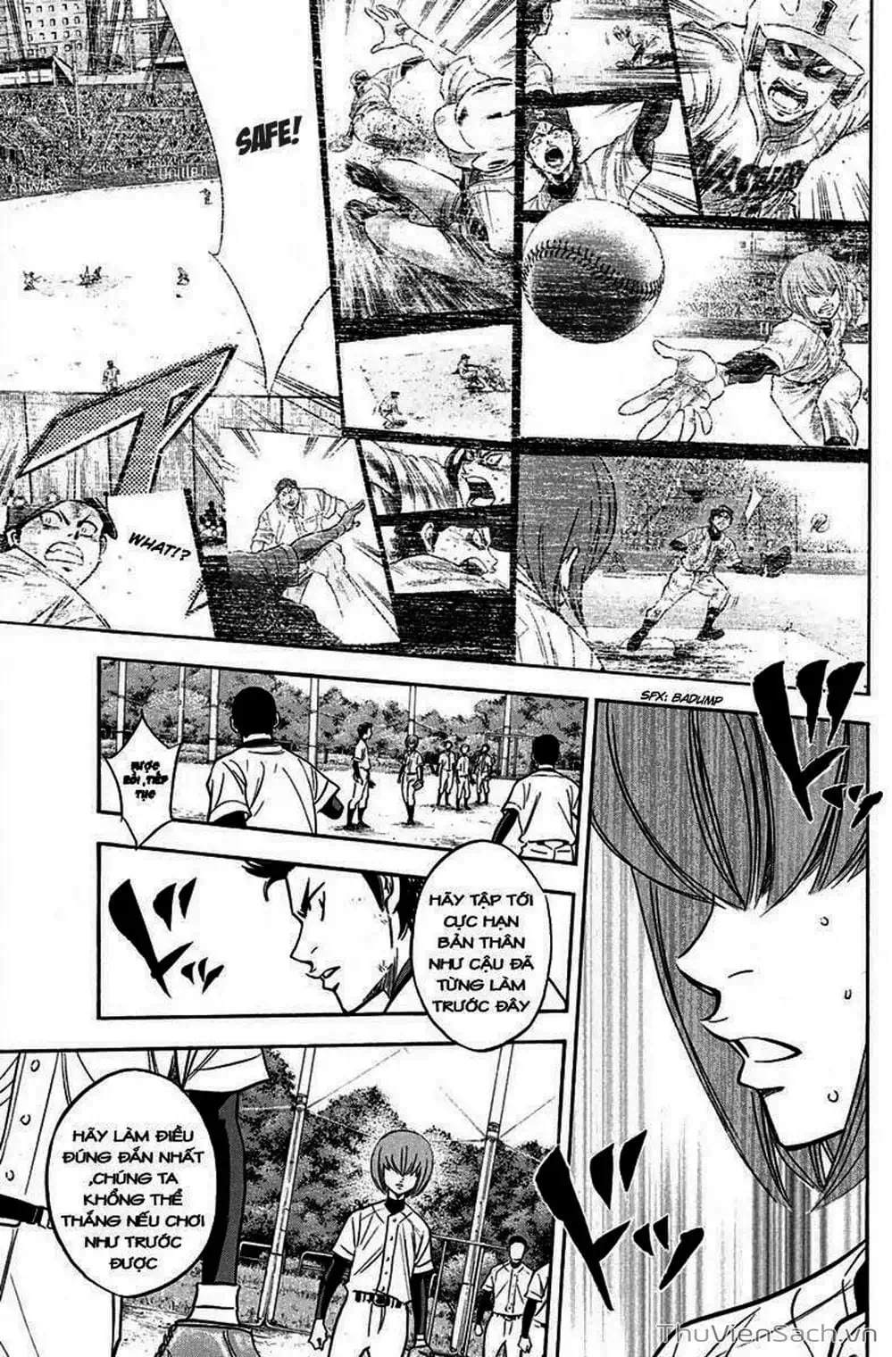 Truyện Tranh Đội Bóng Chày Siêu Đẳng - Ace Of Diamond trang 5