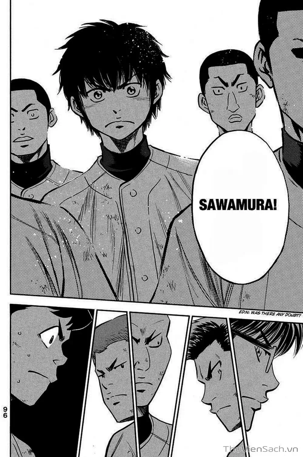 Truyện Tranh Đội Bóng Chày Siêu Đẳng - Ace Of Diamond trang 5