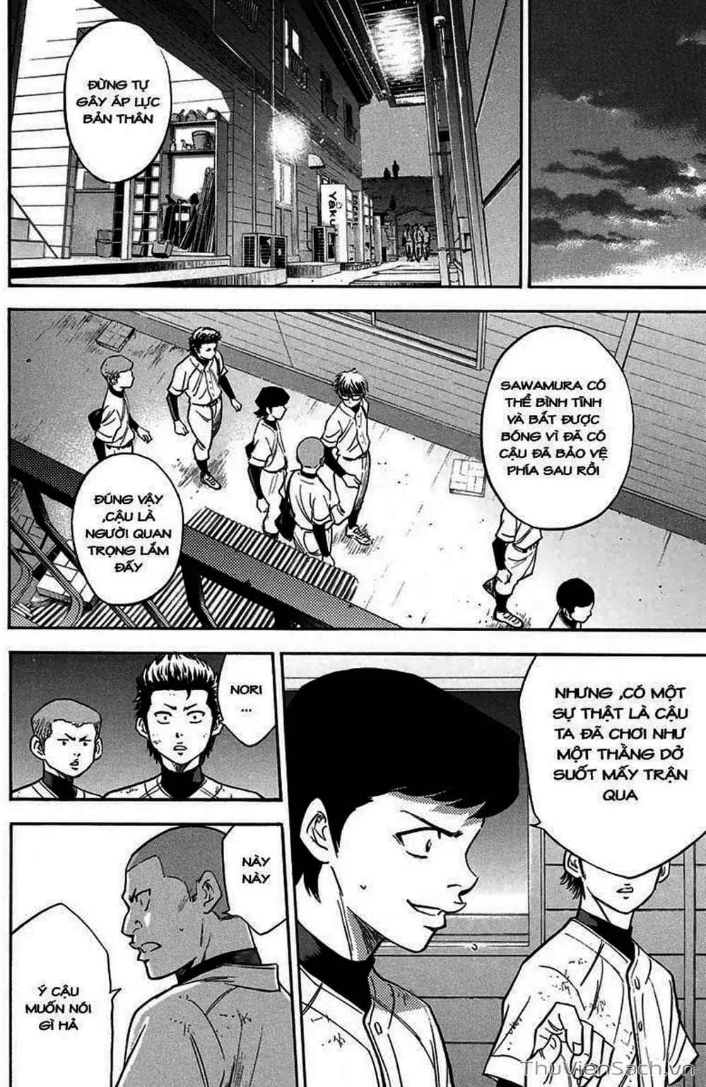 Truyện Tranh Đội Bóng Chày Siêu Đẳng - Ace Of Diamond trang 5