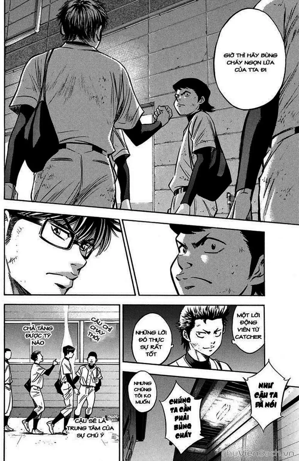 Truyện Tranh Đội Bóng Chày Siêu Đẳng - Ace Of Diamond trang 5