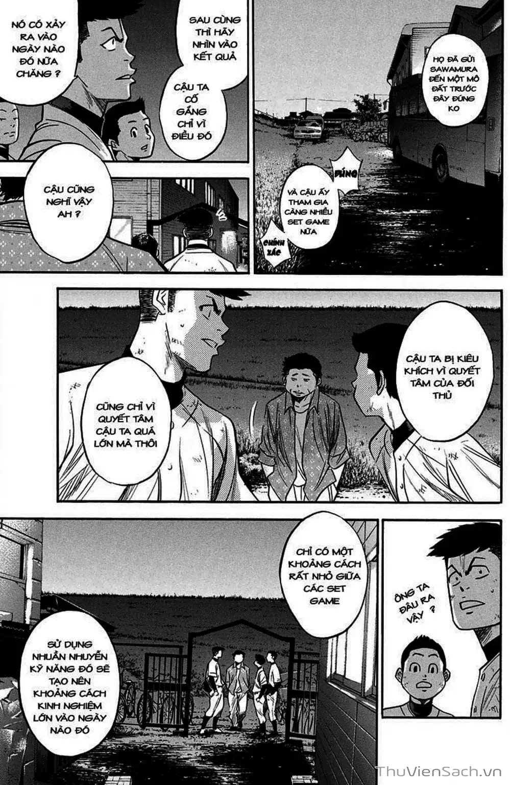 Truyện Tranh Đội Bóng Chày Siêu Đẳng - Ace Of Diamond trang 5