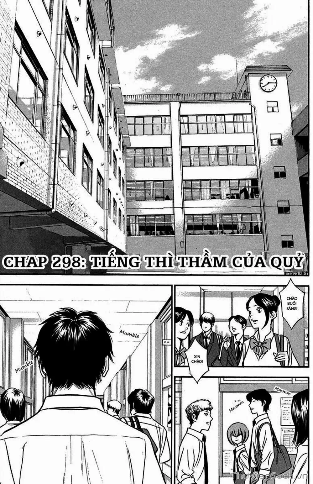 Truyện Tranh Đội Bóng Chày Siêu Đẳng - Ace Of Diamond trang 5