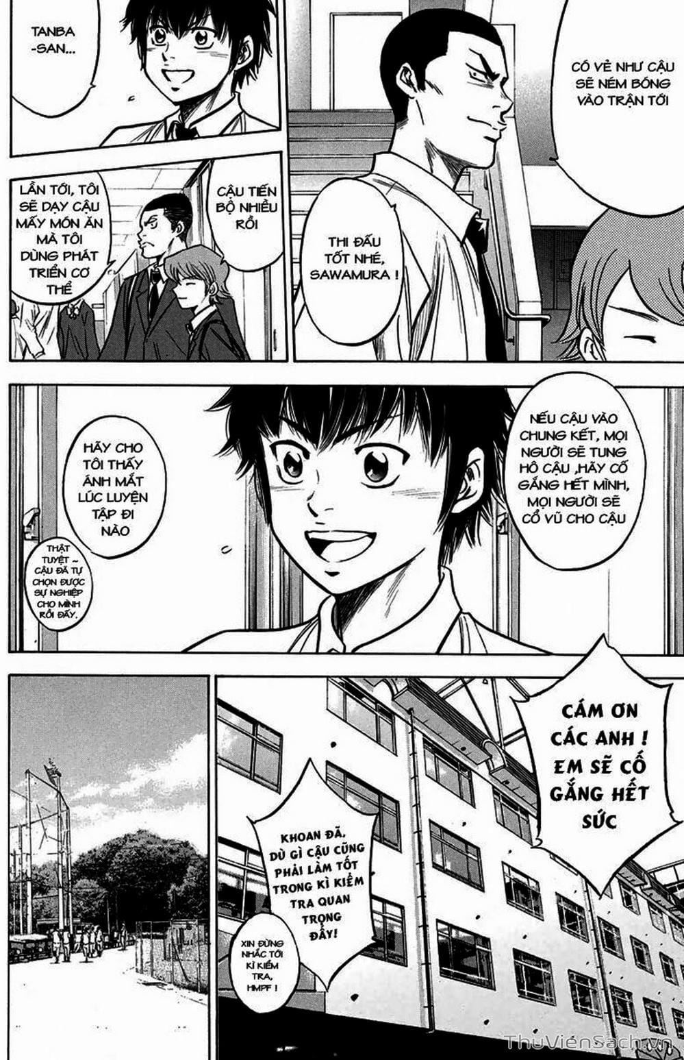 Truyện Tranh Đội Bóng Chày Siêu Đẳng - Ace Of Diamond trang 5