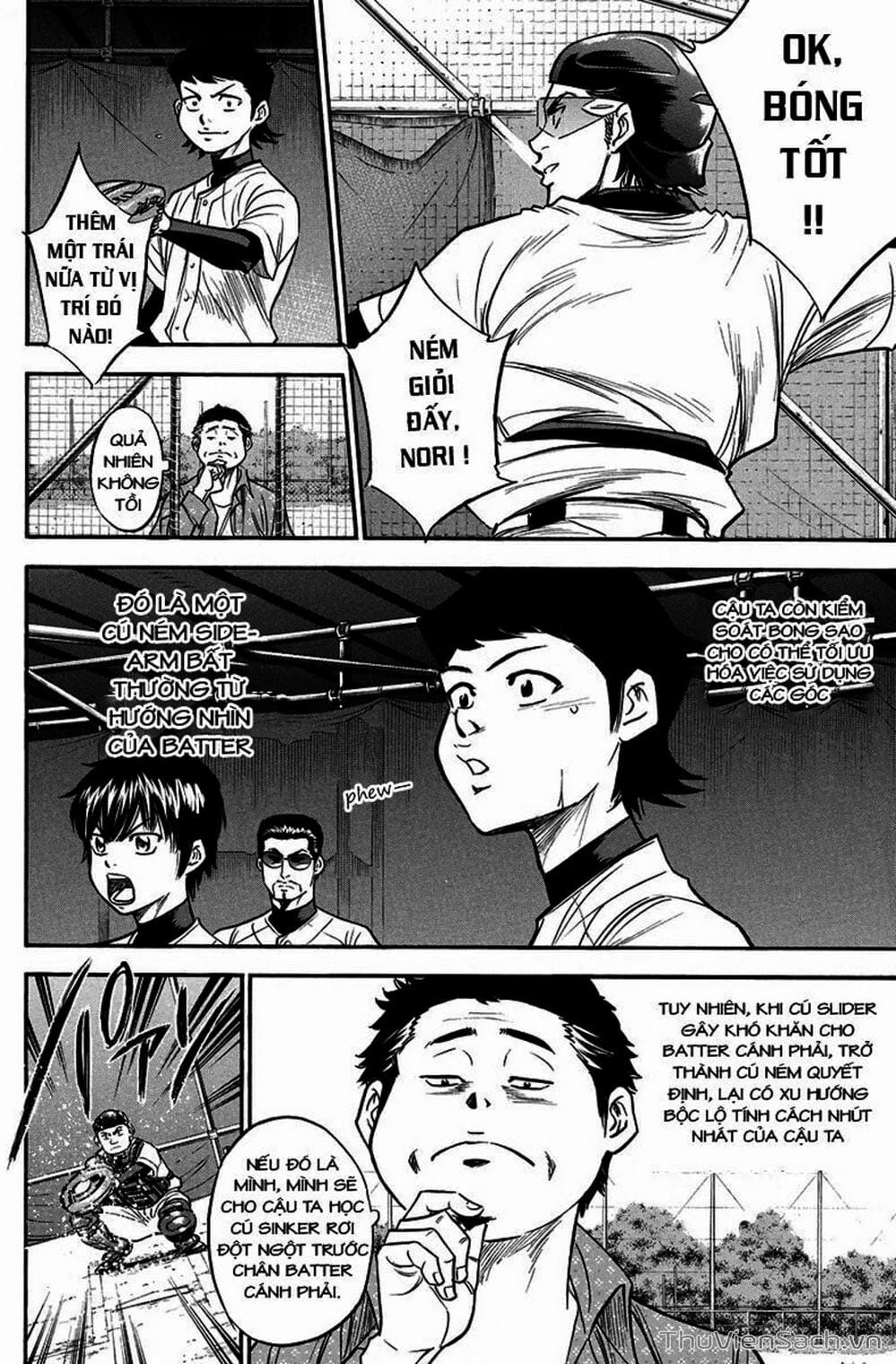 Truyện Tranh Đội Bóng Chày Siêu Đẳng - Ace Of Diamond trang 5
