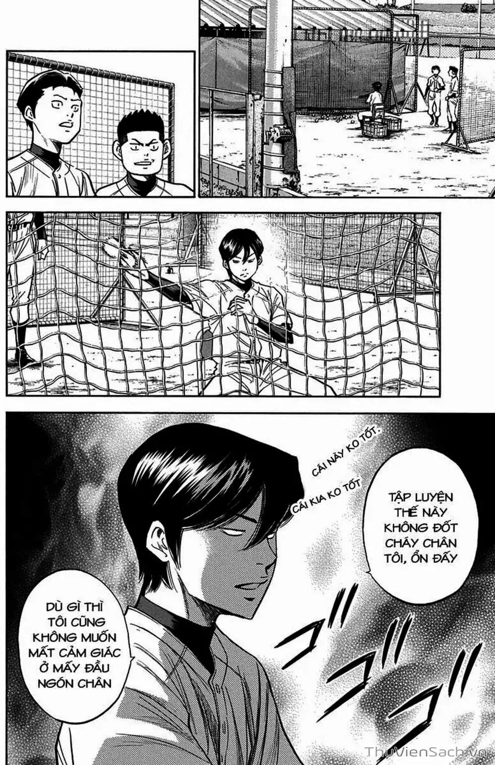 Truyện Tranh Đội Bóng Chày Siêu Đẳng - Ace Of Diamond trang 5