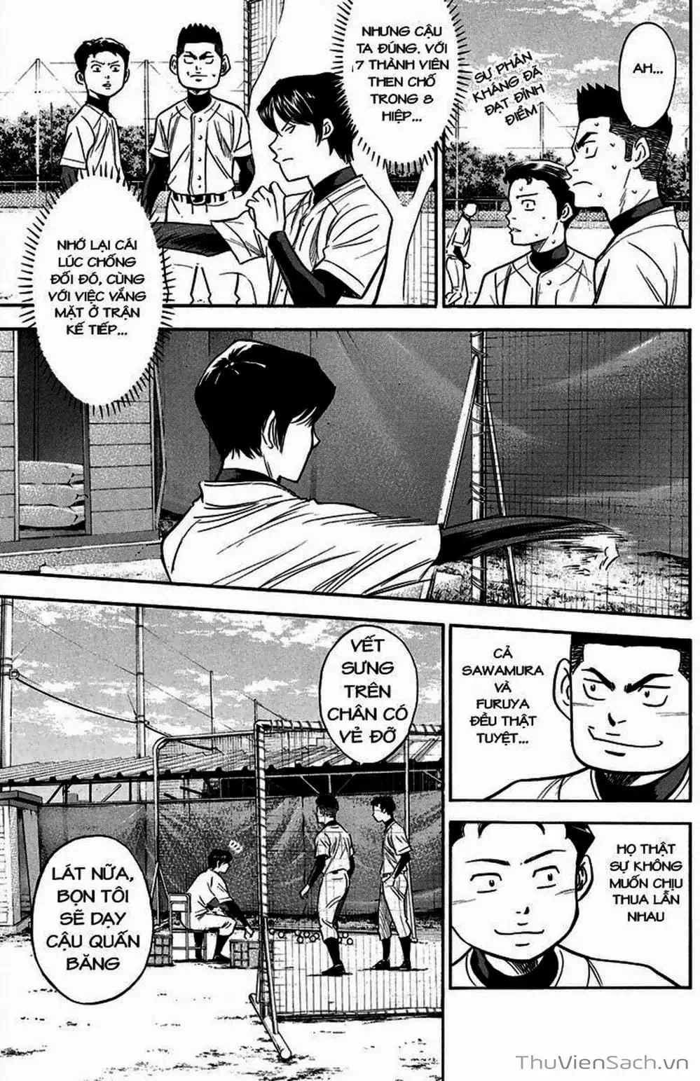 Truyện Tranh Đội Bóng Chày Siêu Đẳng - Ace Of Diamond trang 5