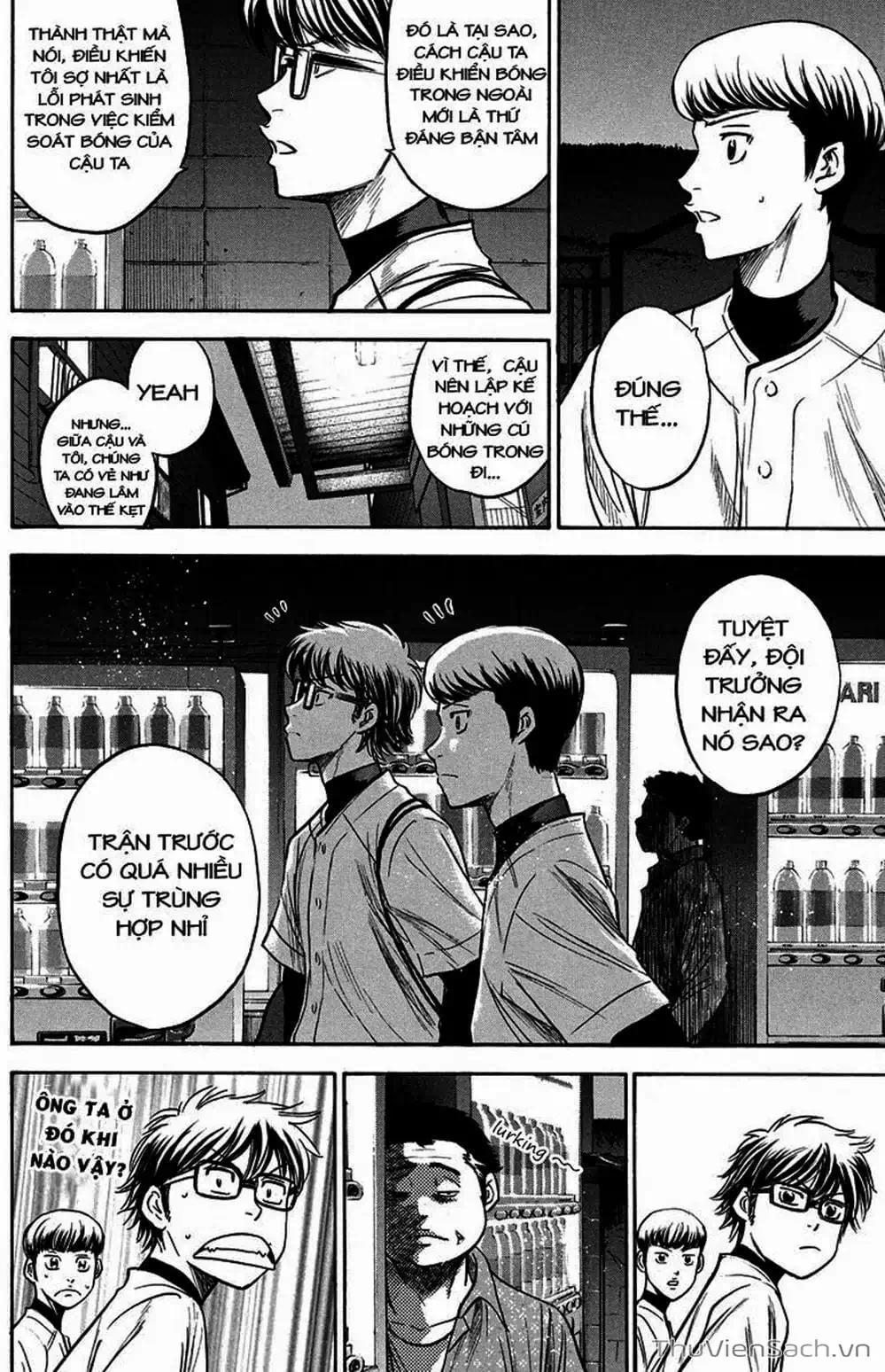 Truyện Tranh Đội Bóng Chày Siêu Đẳng - Ace Of Diamond trang 5