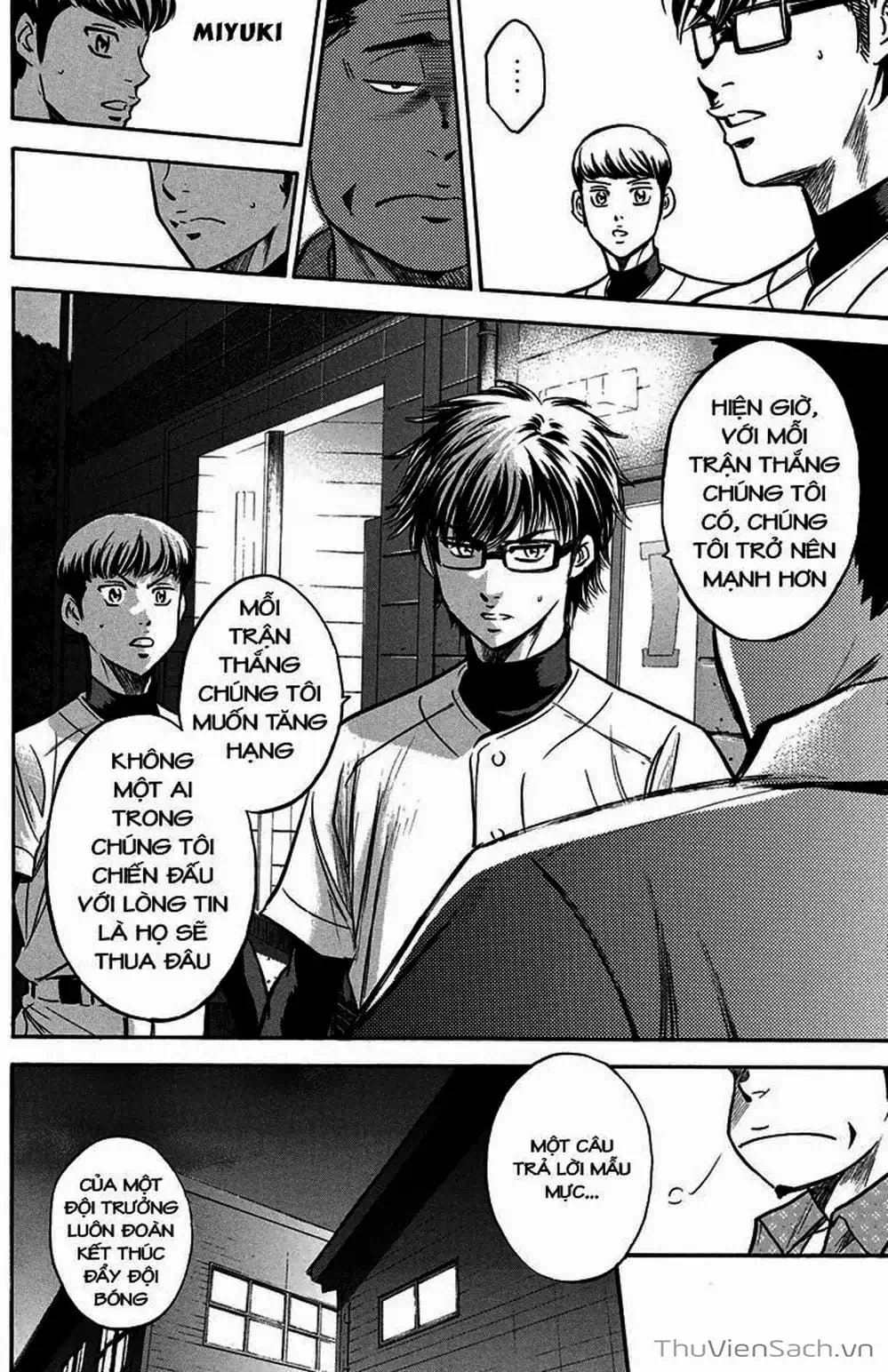 Truyện Tranh Đội Bóng Chày Siêu Đẳng - Ace Of Diamond trang 5