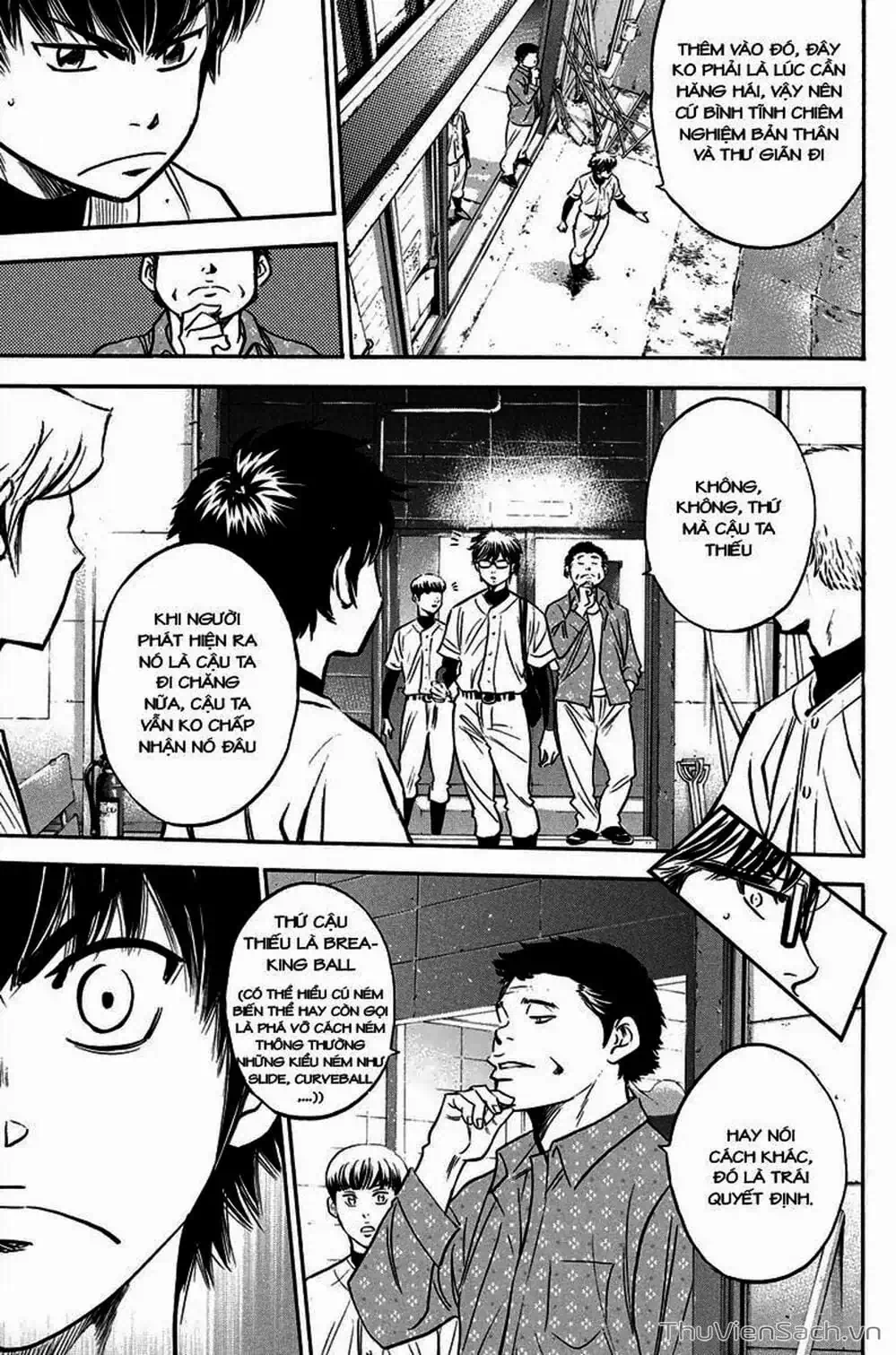 Truyện Tranh Đội Bóng Chày Siêu Đẳng - Ace Of Diamond trang 5