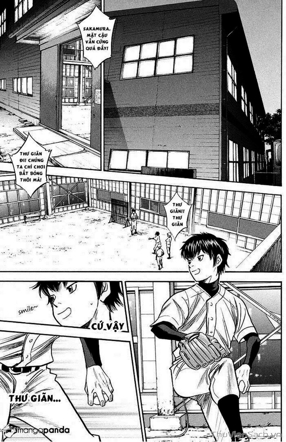 Truyện Tranh Đội Bóng Chày Siêu Đẳng - Ace Of Diamond trang 5