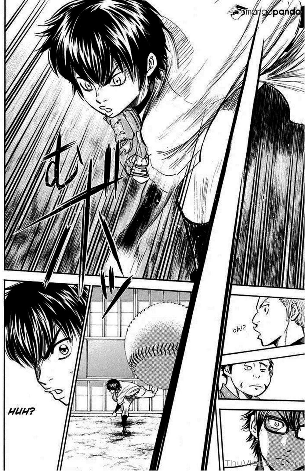 Truyện Tranh Đội Bóng Chày Siêu Đẳng - Ace Of Diamond trang 5