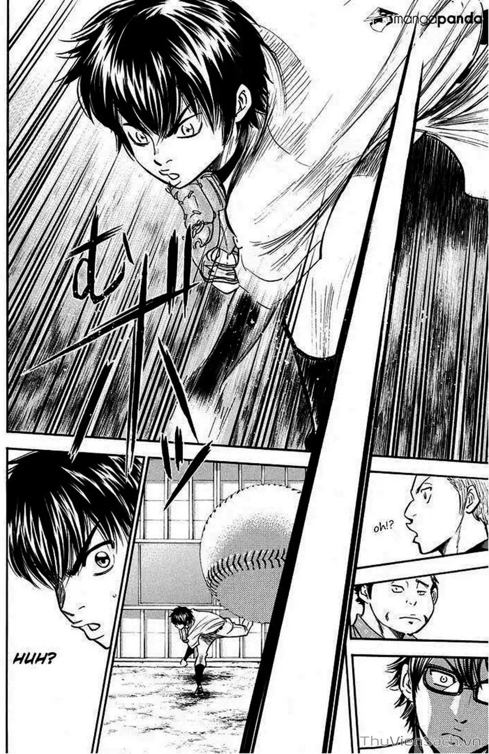 Truyện Tranh Đội Bóng Chày Siêu Đẳng - Ace Of Diamond trang 5