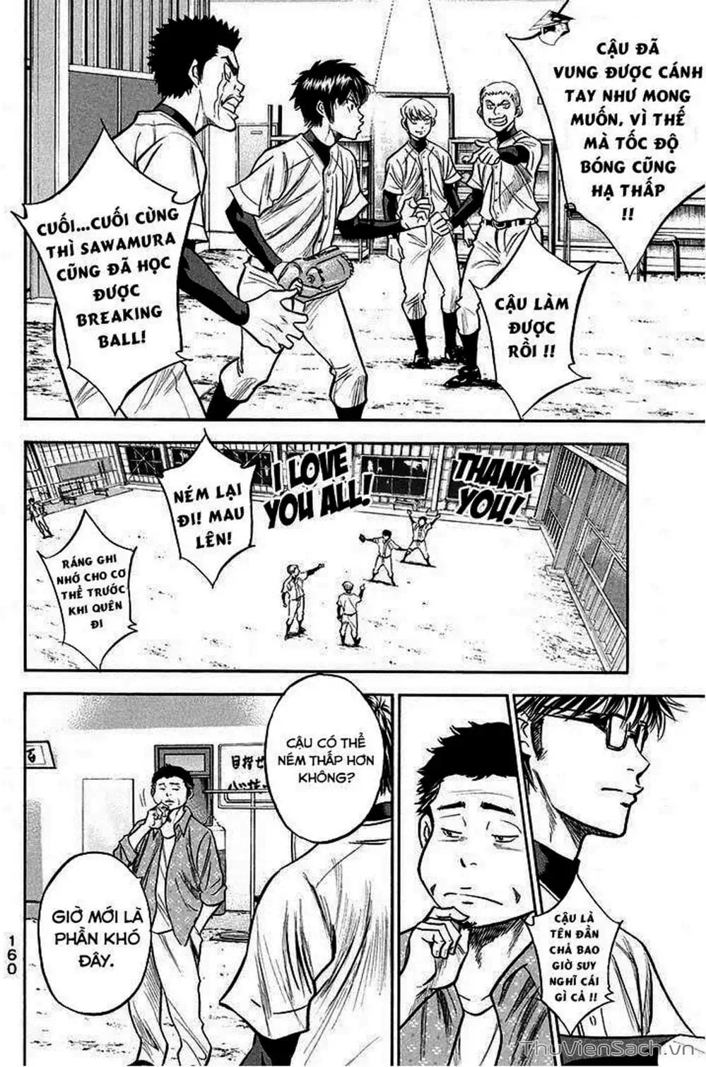 Truyện Tranh Đội Bóng Chày Siêu Đẳng - Ace Of Diamond trang 5