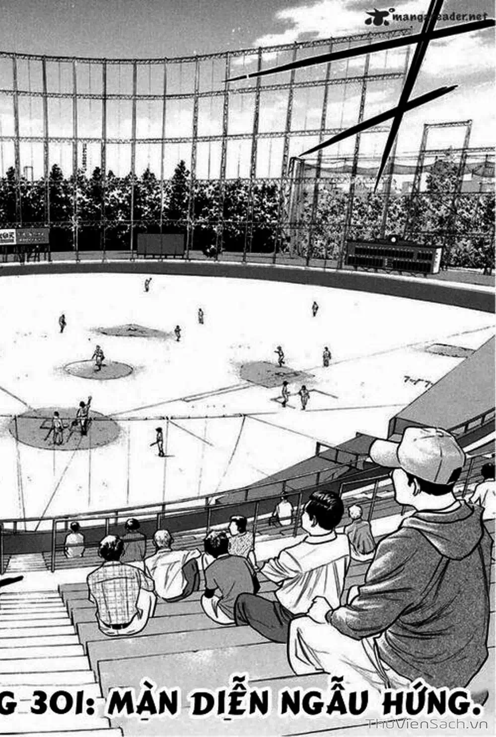 Truyện Tranh Đội Bóng Chày Siêu Đẳng - Ace Of Diamond trang 5